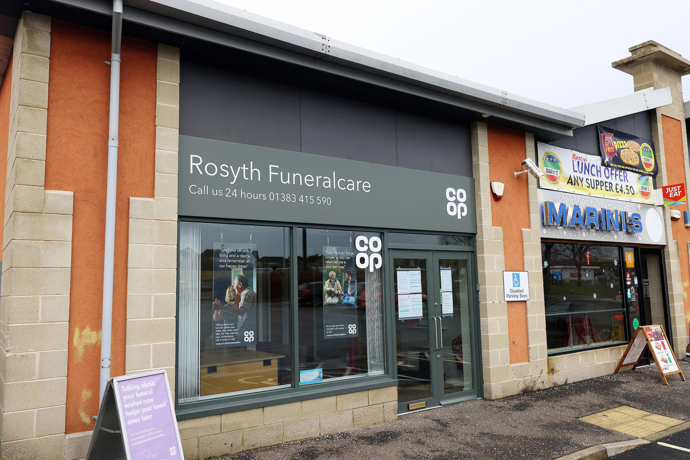 Images Co-op Funeralcare, Rosyth