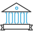 Bank icon.