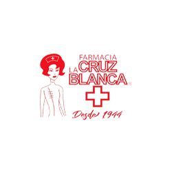 Farmacia La Cruz Blanca Logo