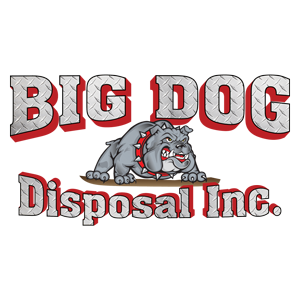 Big Dog Disposal Logo