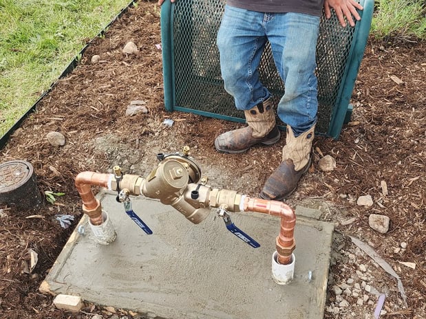 Images Green Mountain Turf Sprinkler Repair