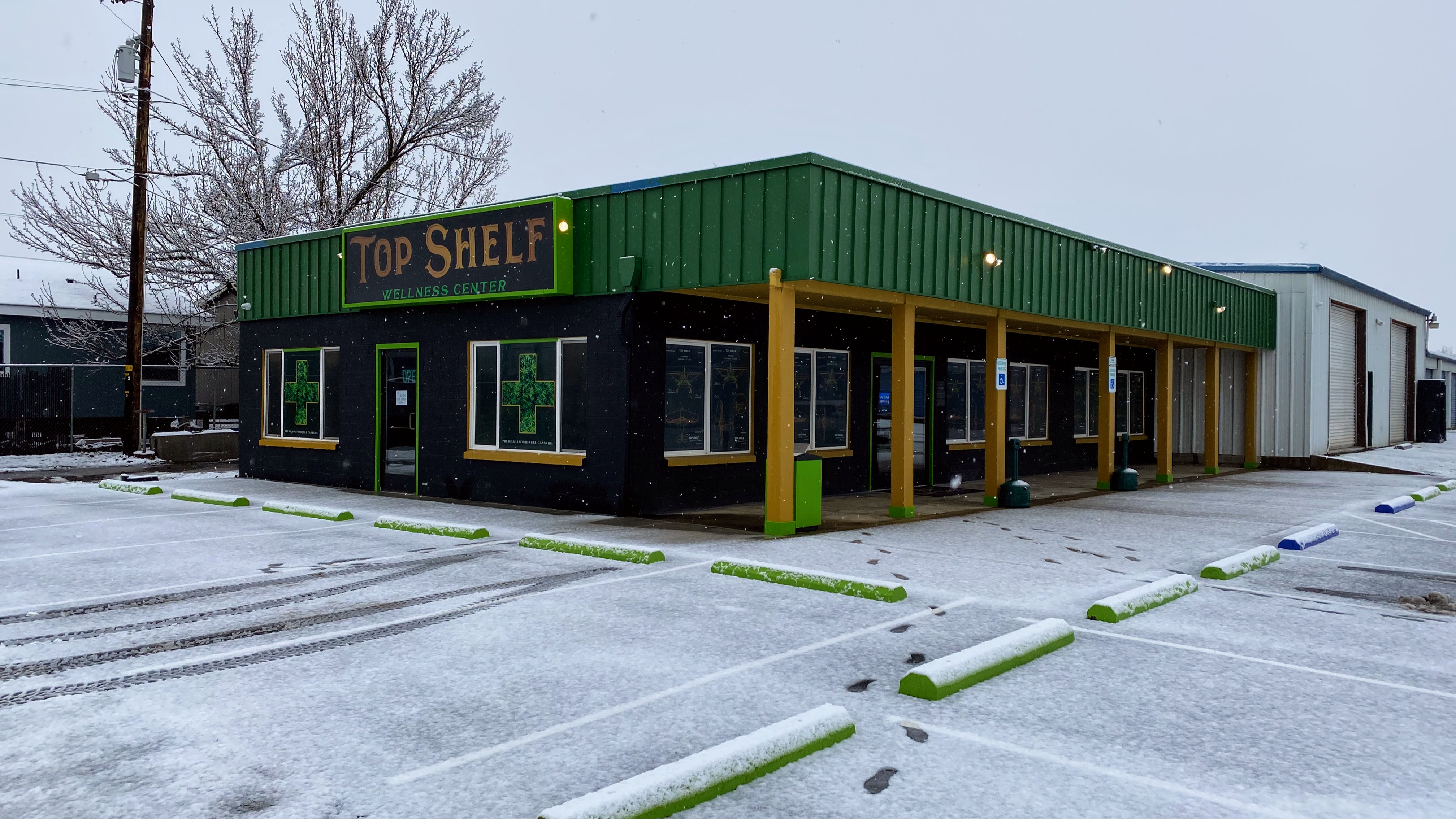 Top Shelf Wellness Center Recreational Marijuana Dispensary Photo