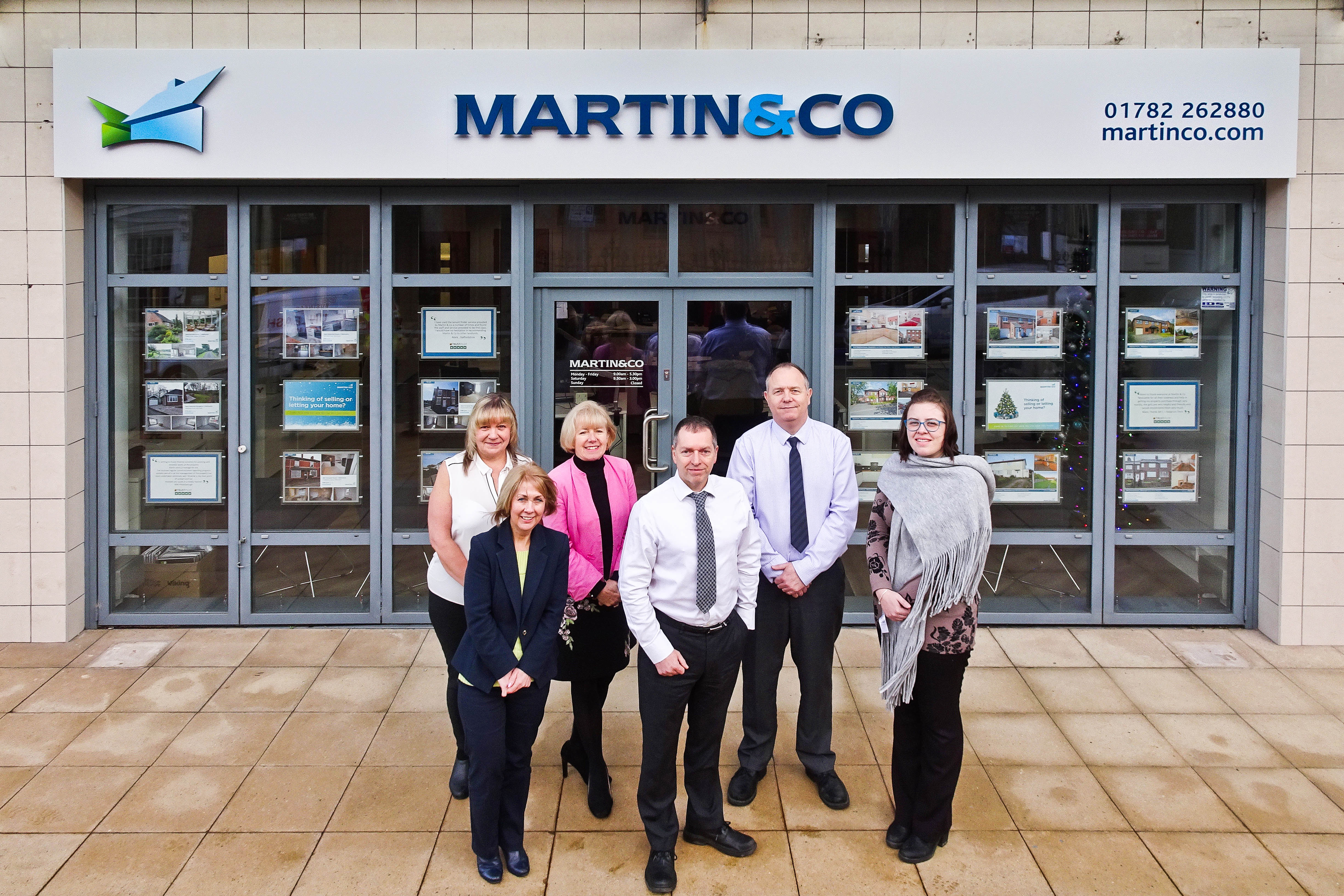 Martin & Co Stoke on Trent Lettings & Estate Agents Staffordshire 01782 262880