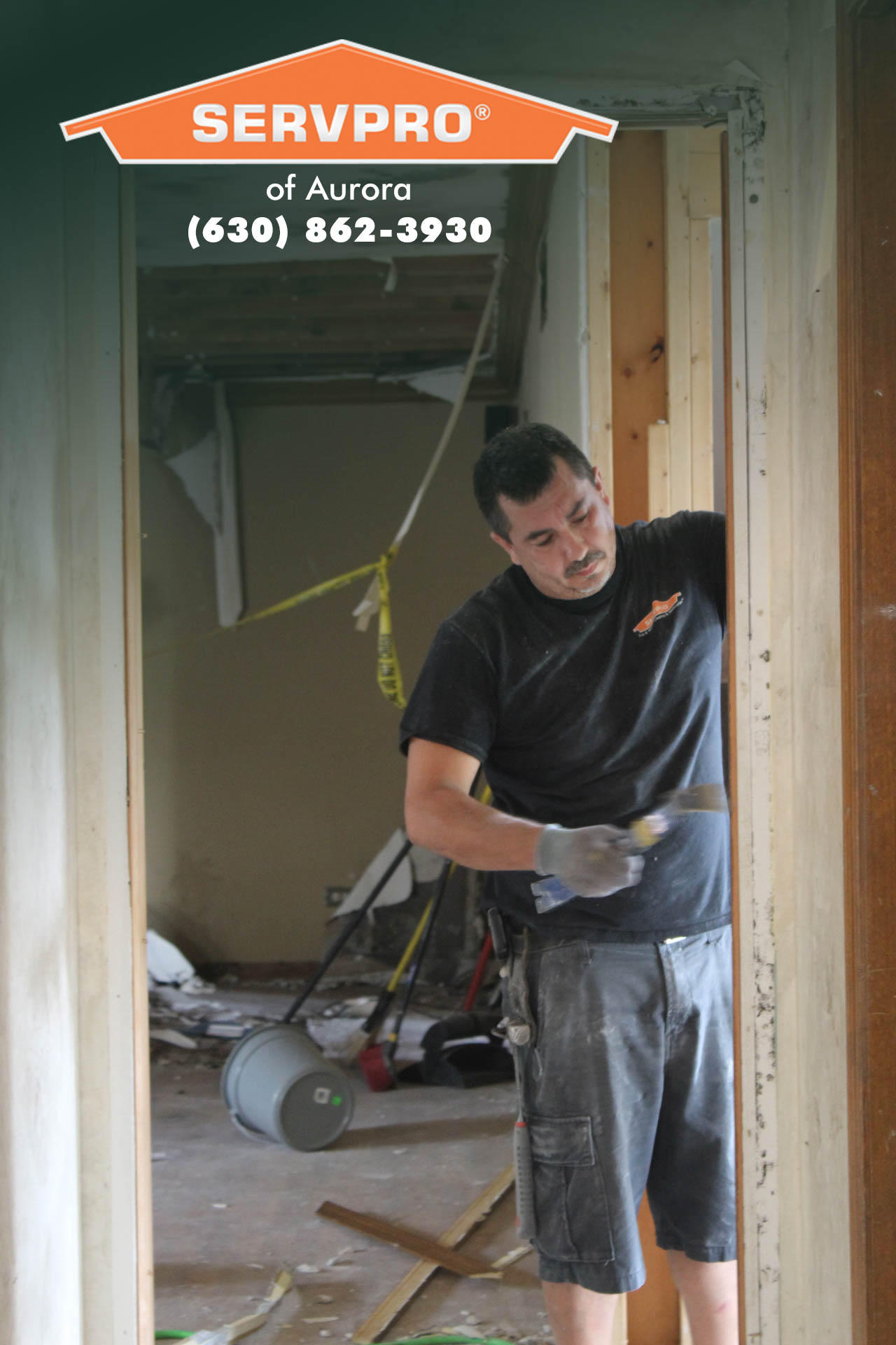Our SERVPRO of Aurora team has the experience, expertise, and equipment needed to properly and efficiently handle any size loss in Aurora, IL, and surrounding areas.
