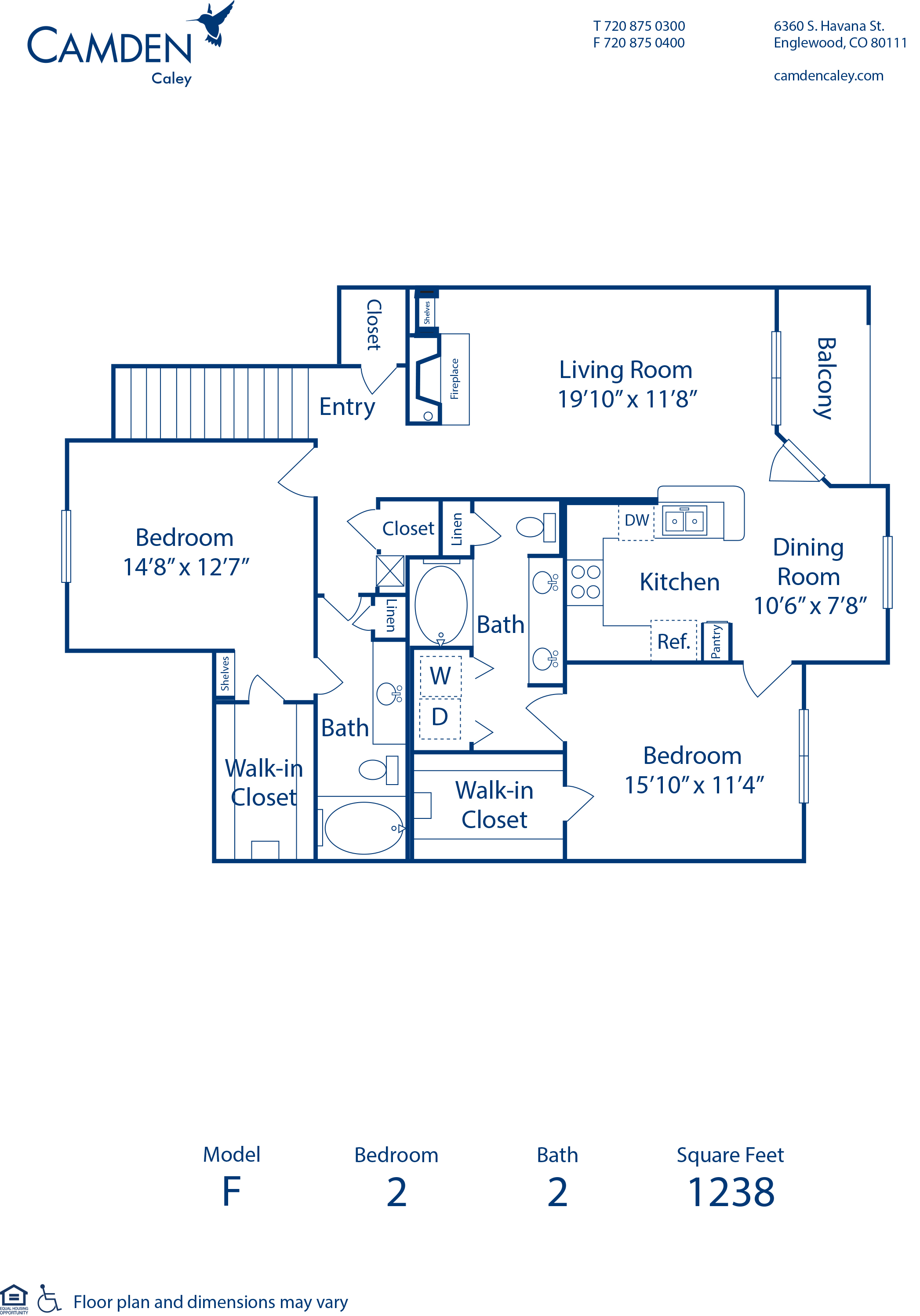 Camden Caley Apartments Photo