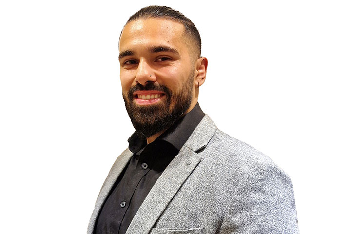 Kellan Whitehead, Ophthalmic Director in our Wokingham store