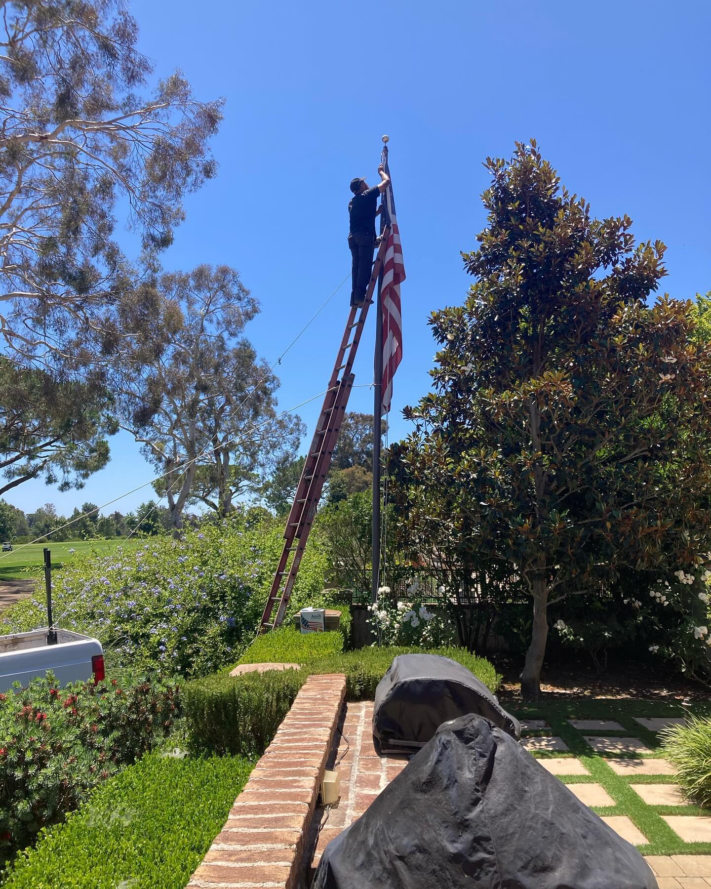 At Burk Flagpole, we provide reliable flag pole repair services to restore functionality and appearance. Whether it’s a minor issue or a significant repair, our experienced team is committed to delivering dependable solutions to meet your needs.