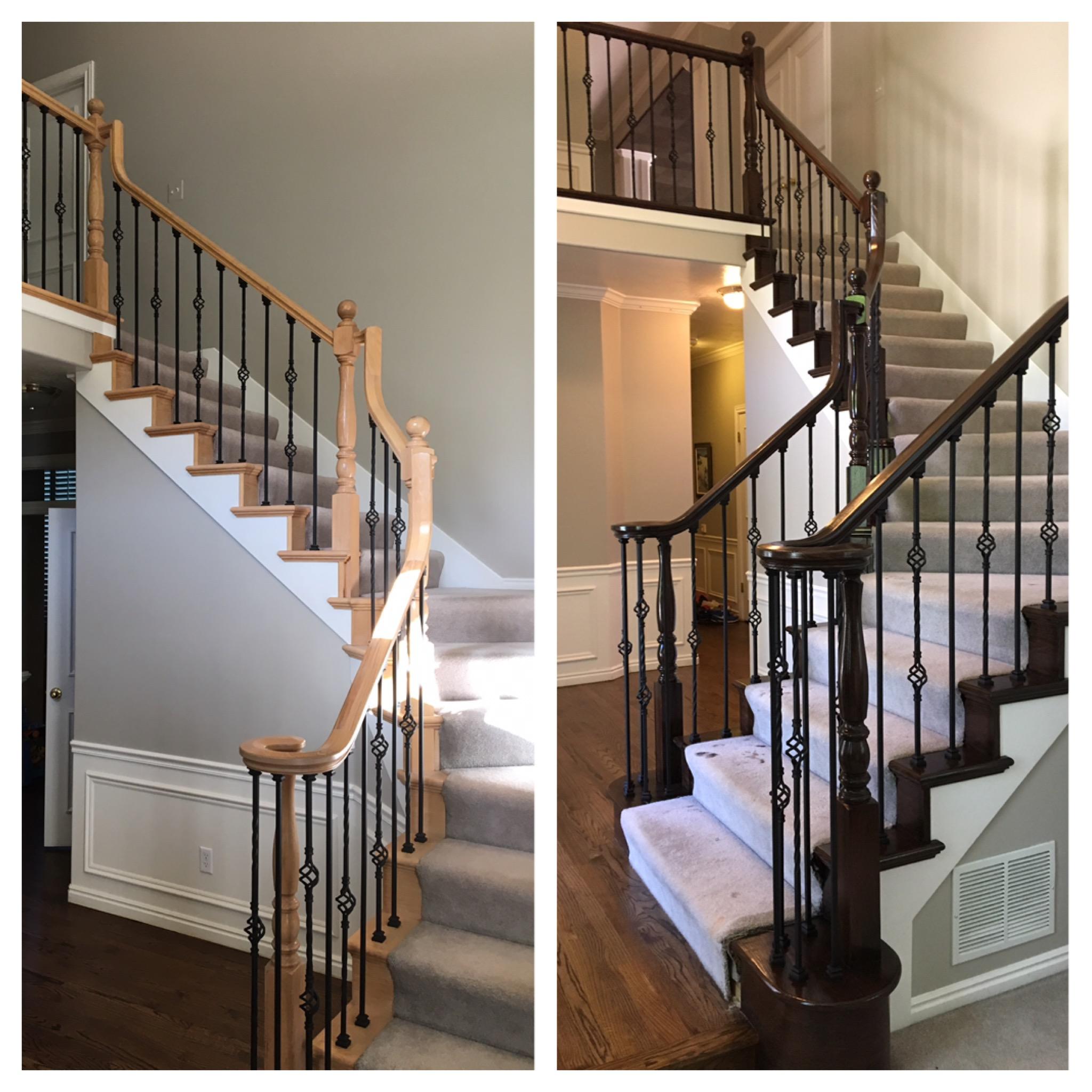 Banister & Railing Refinishing