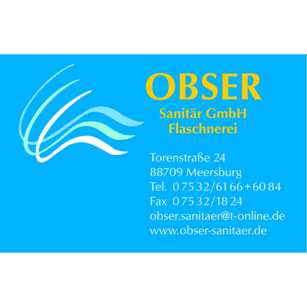 Logo Obser Sanitär GmbH