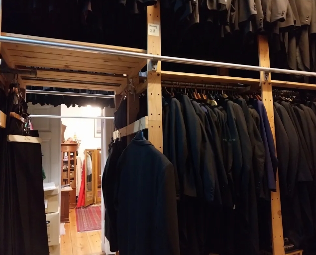 Dorothée-Warning Schneiderei und Frackverleih, Brückenstr. 15 A in Berlin