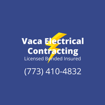 Vaca Electrical Contracting & Construction Logo