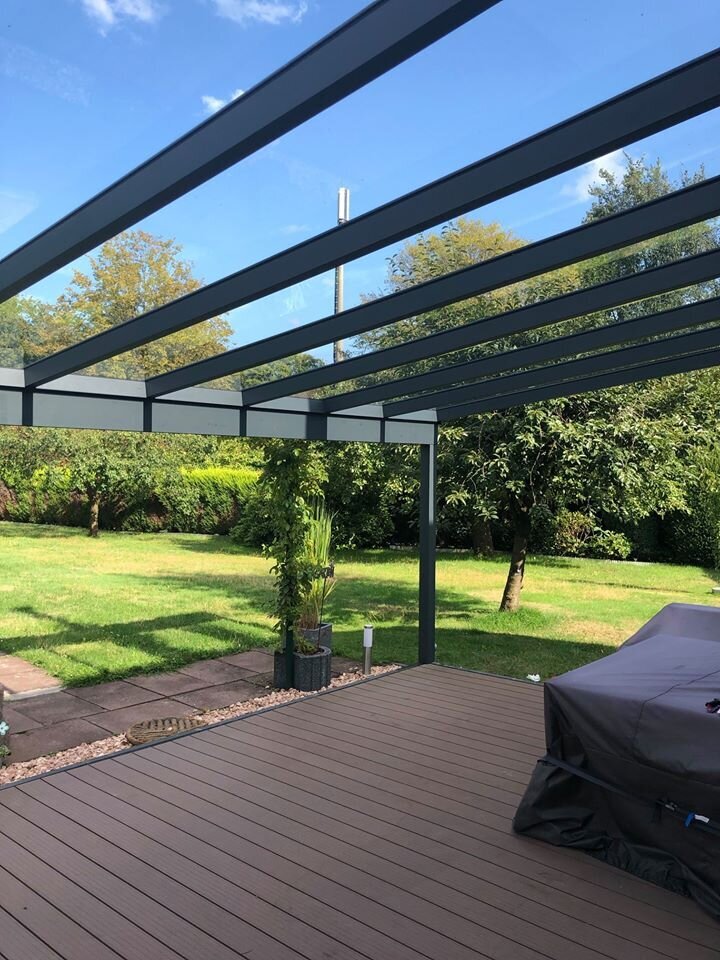 Premium-Terrassendach, Asternweg 6 in Achim