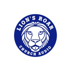Lion's Roar Church Audio Logo