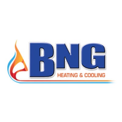BNG Heating & Cooling Logo