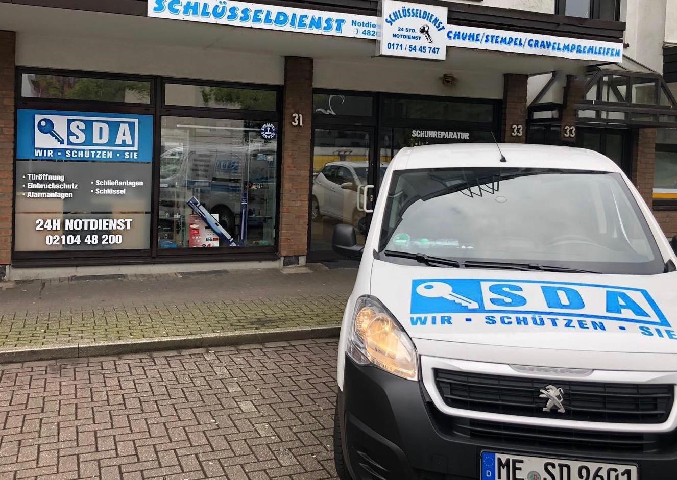 SDA-Sicherheitstechnik, Hochdahler Markt 31 in Erkrath