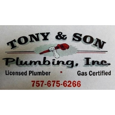 Tony and Son Plumbing