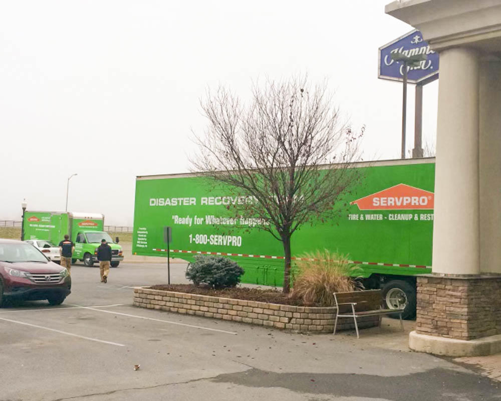 SERVPRO of Lewisburg/Selinsgrove is faster to any size disaster!