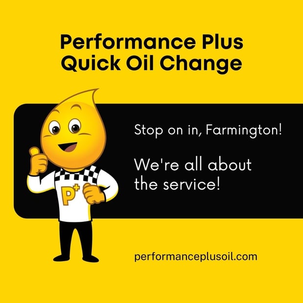 Images Performance Plus Quick Oil Change