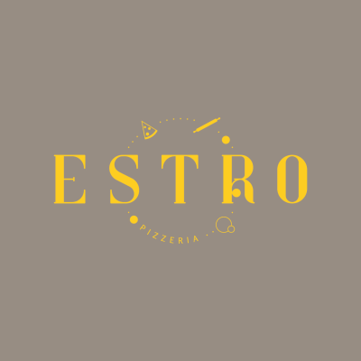 Estro Pizzeria Logo