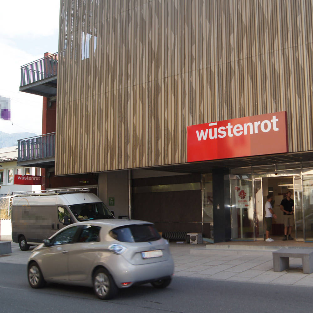 Wüstenrot Filiale Saalfelden, Stadtplatz 2 in Saalfelden