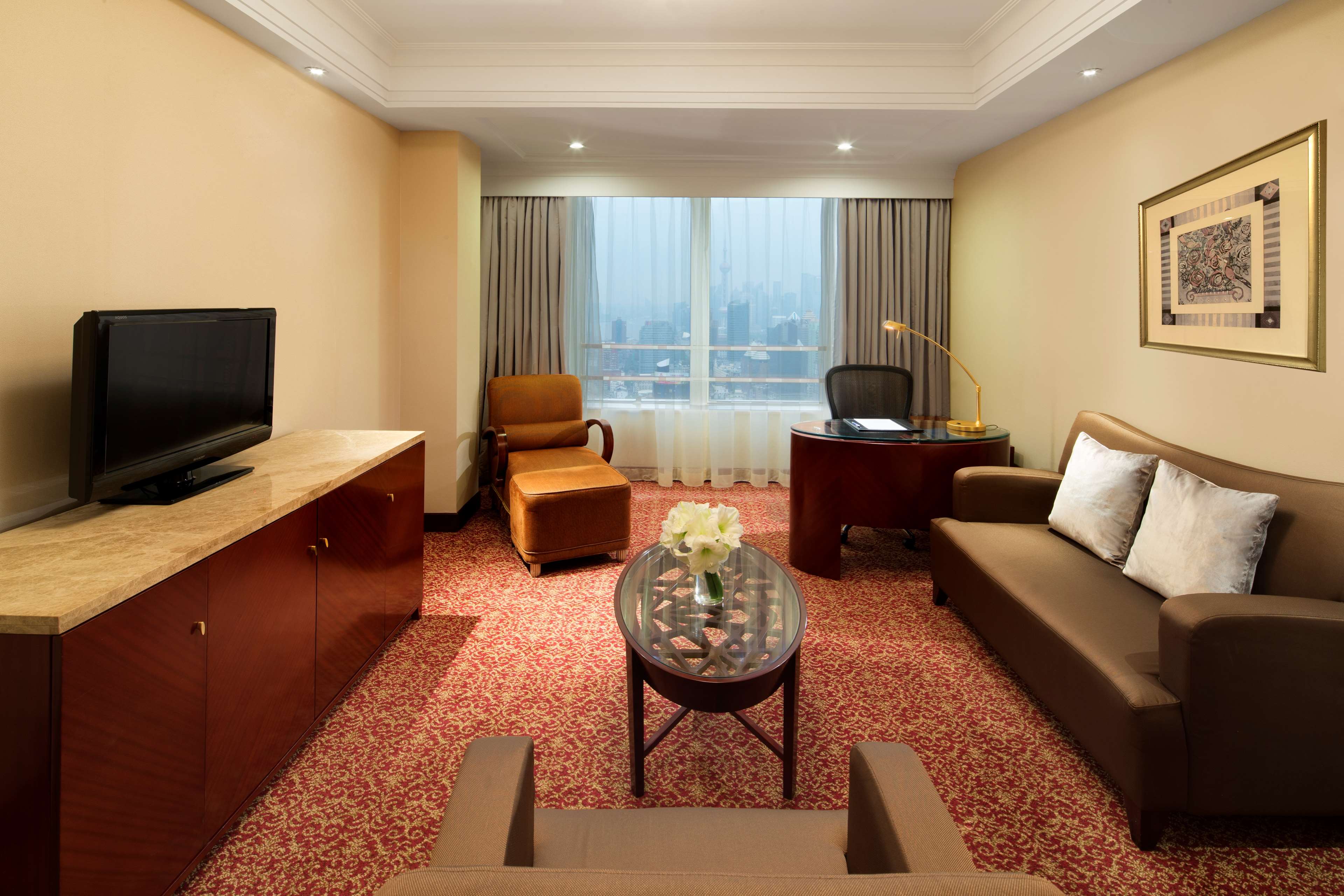 Images Radisson Blu Hotel Shanghai New World