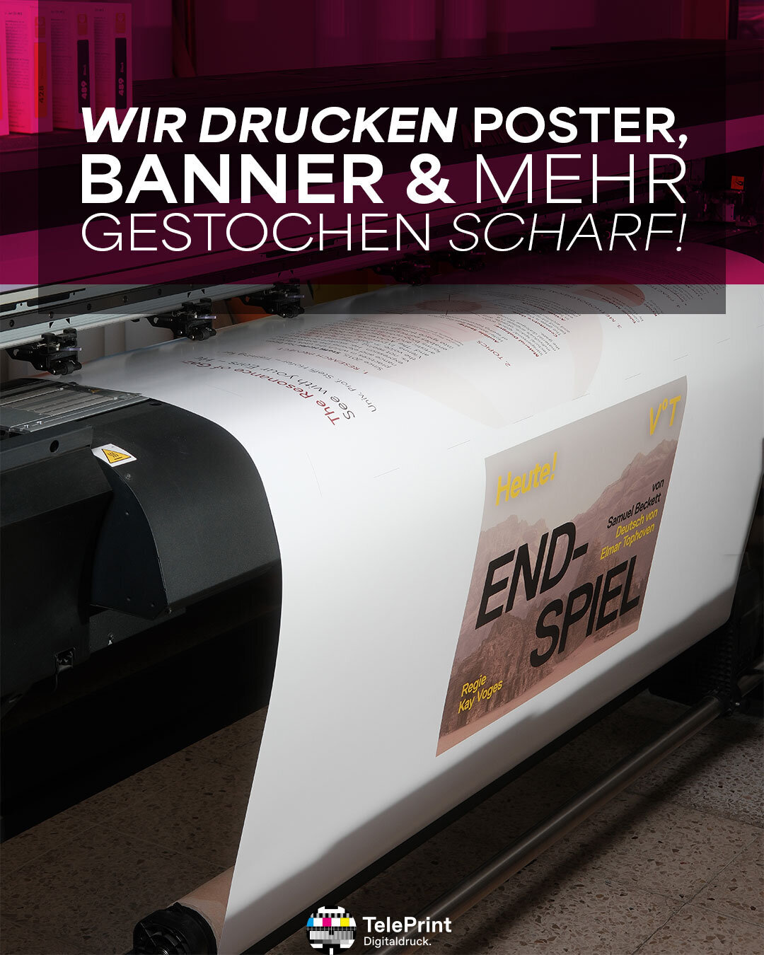 TelePrint Digitaldruck KG, Westbahnstraße 9 in Wien