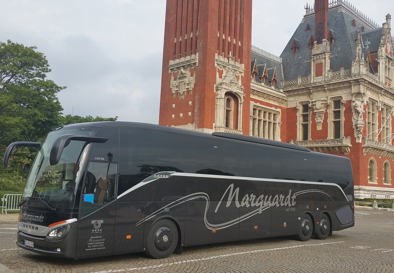 Reisedienst Marquardt GmbH, Hofäckerstraße 16 in Crailsheim