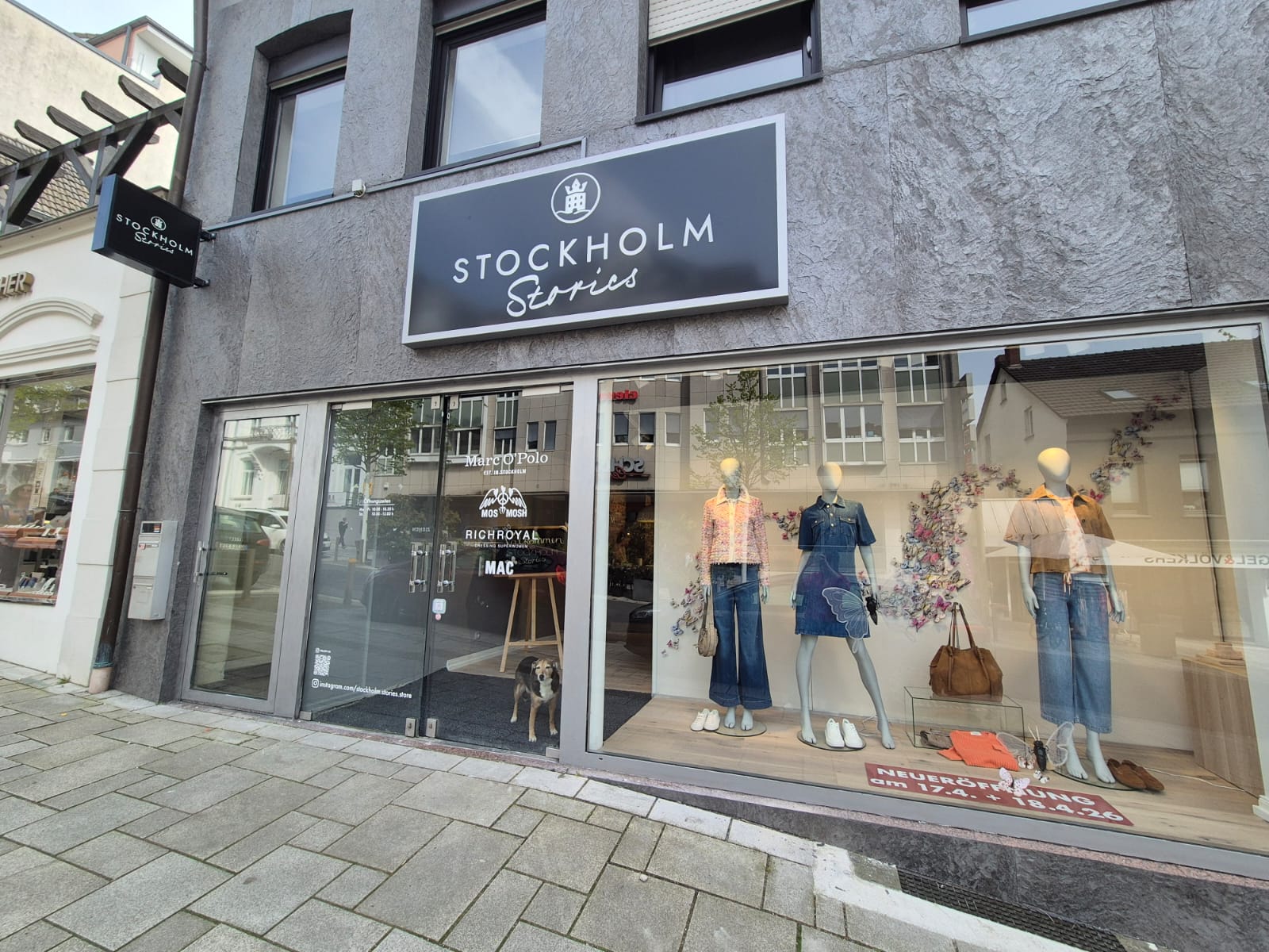 Stockholm Stories, Schloßstr. 6 in Bergisch Gladbach
