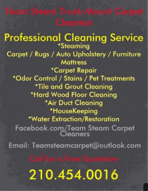 Images Team Steam Truck Mount Carpet Cleaners