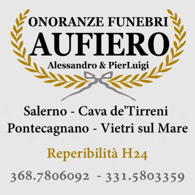 Onoranze Funebri AUFIERO Alessandro & Pierluigi Logo
