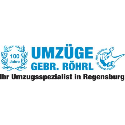 Gebrüder Röhrl / Transport und Umzug Logo