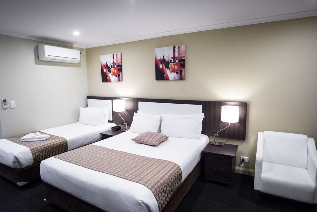 Executive Twin Room Best Western Airport Motel And Convention Centre Attwood (03) 9333 2200