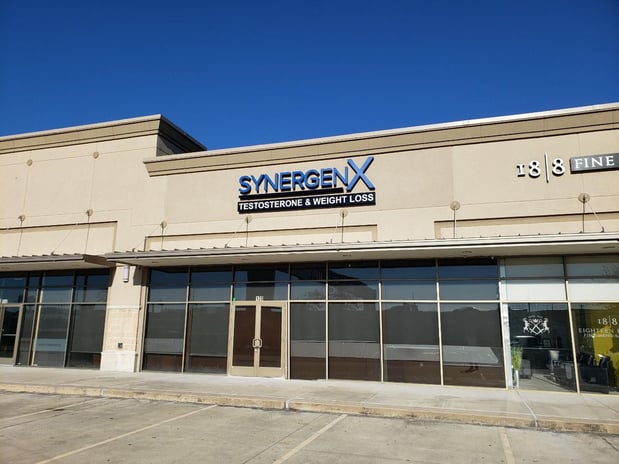 Images SynergenX Webster | Men's Health & Testosterone Therapy Clinic