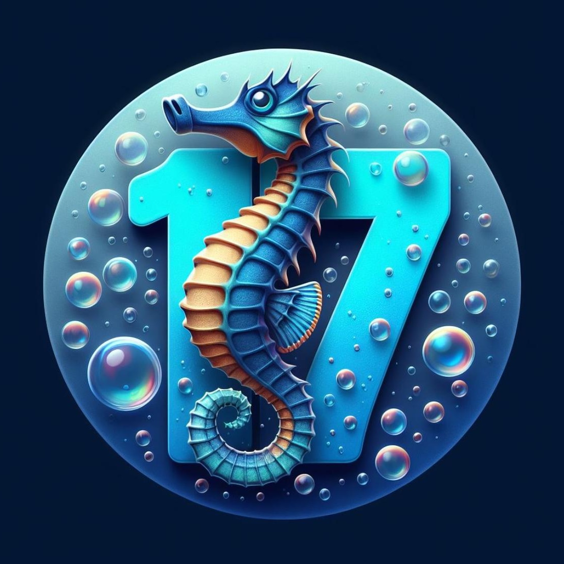 Seahorse17 Logo