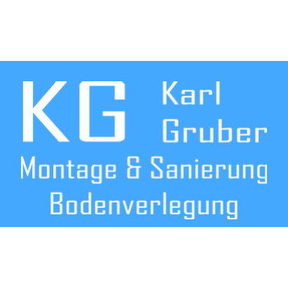 KG Karl Gruber Montage, Sanierung & Bodenverlegung Logo