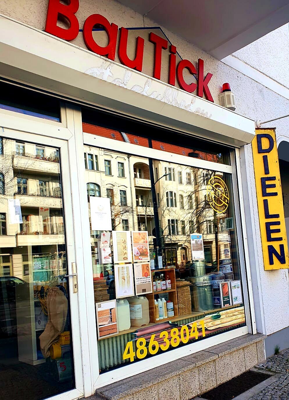 Bautick Schleifmaschinenverleih, Wollankstraße 126 in Berlin