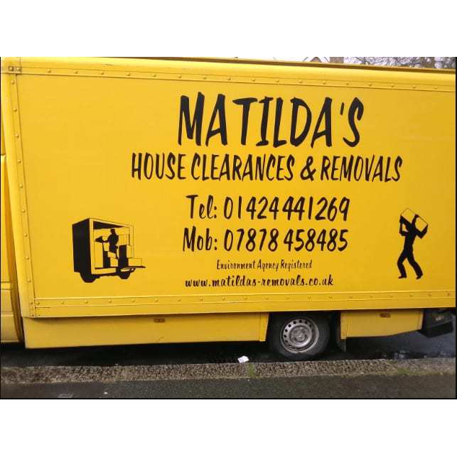 Matildas House Clearance And Removals Logo