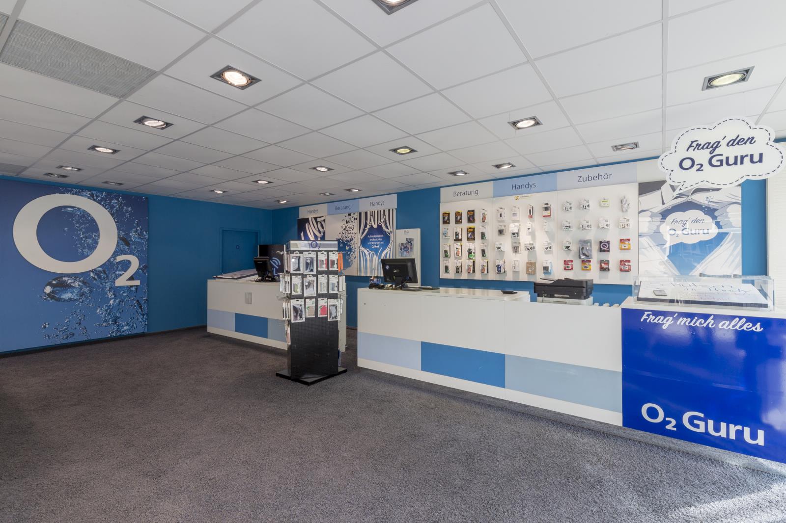 o2 Shop, Maximilianstr. 18 in Mindelheim