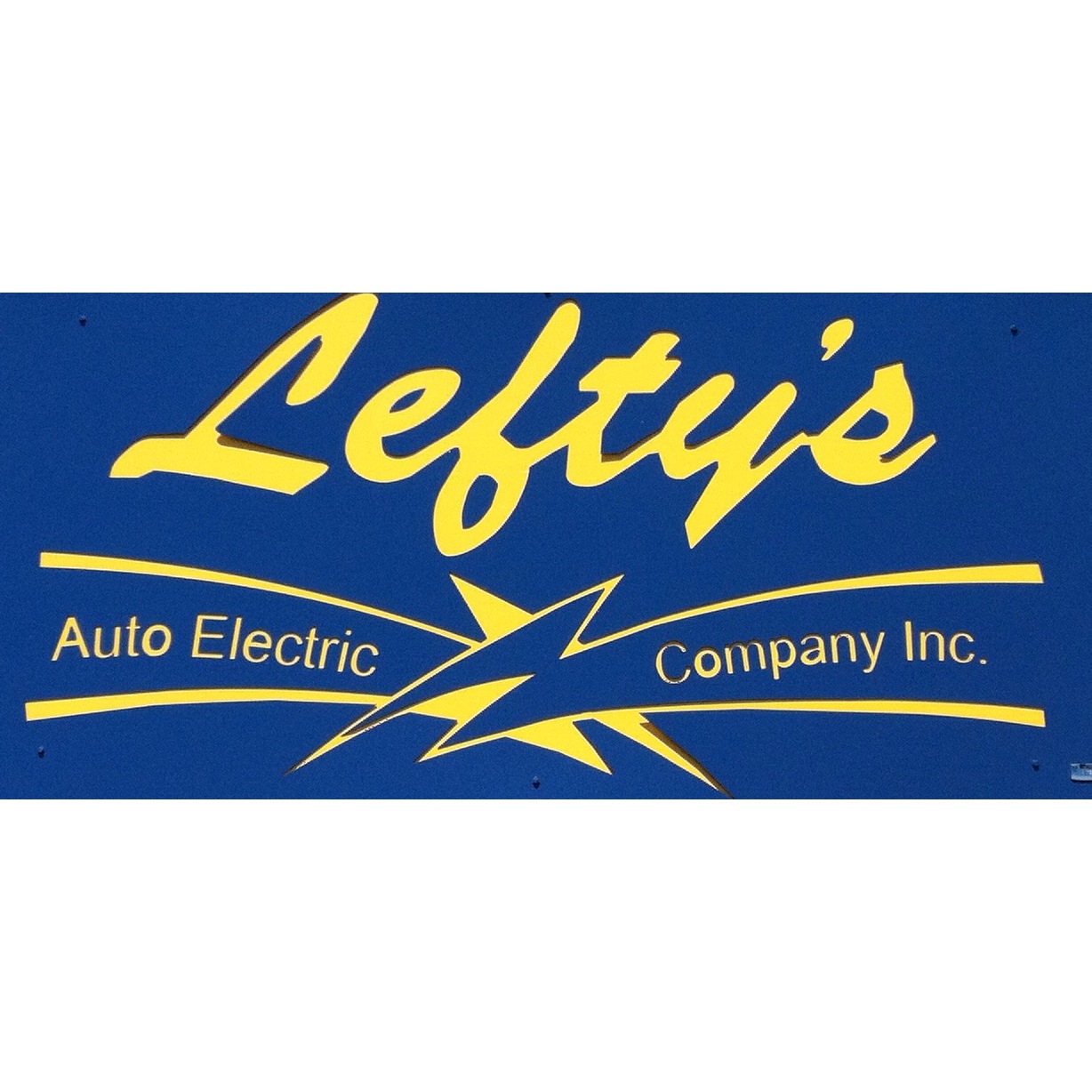 Lefty's Auto Electric Co Logo