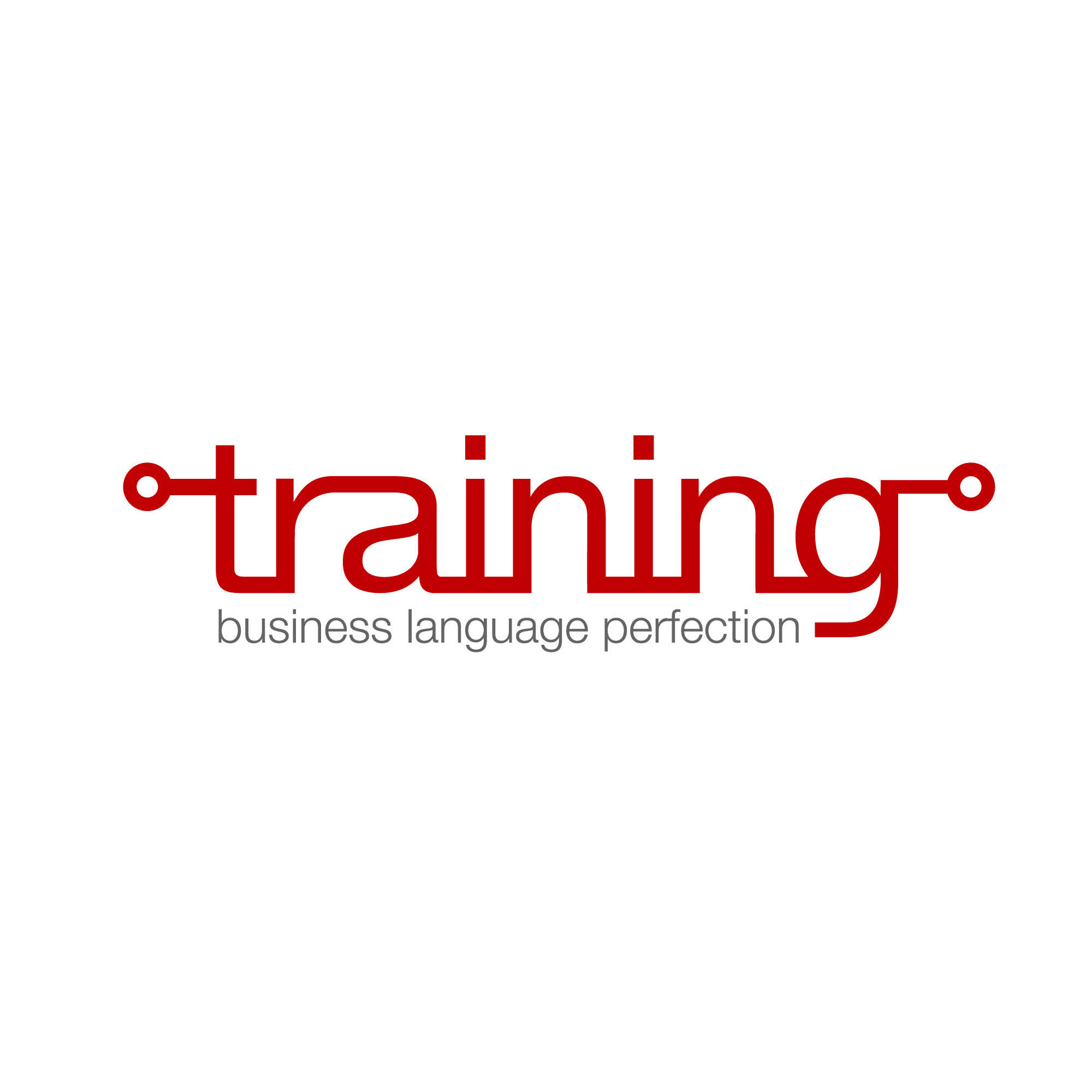TRAINING Business Language Perfection Logo