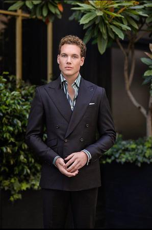 Images Daniel George Custom Suits