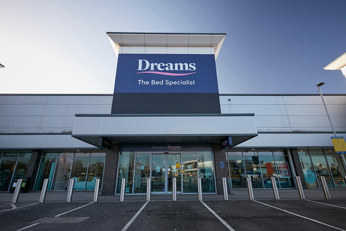 Dreams on sale bed superstore