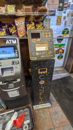 Images CoinFlip Bitcoin ATM - Jordan Convenience Corner (Englewood)