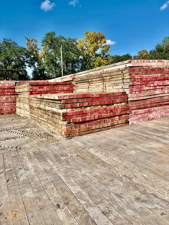 Images United Rentals - Ground Protection Matting