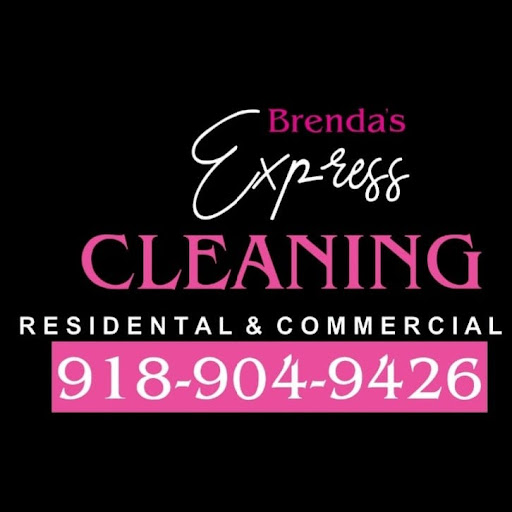 Brenda's express Cleaning services Logo