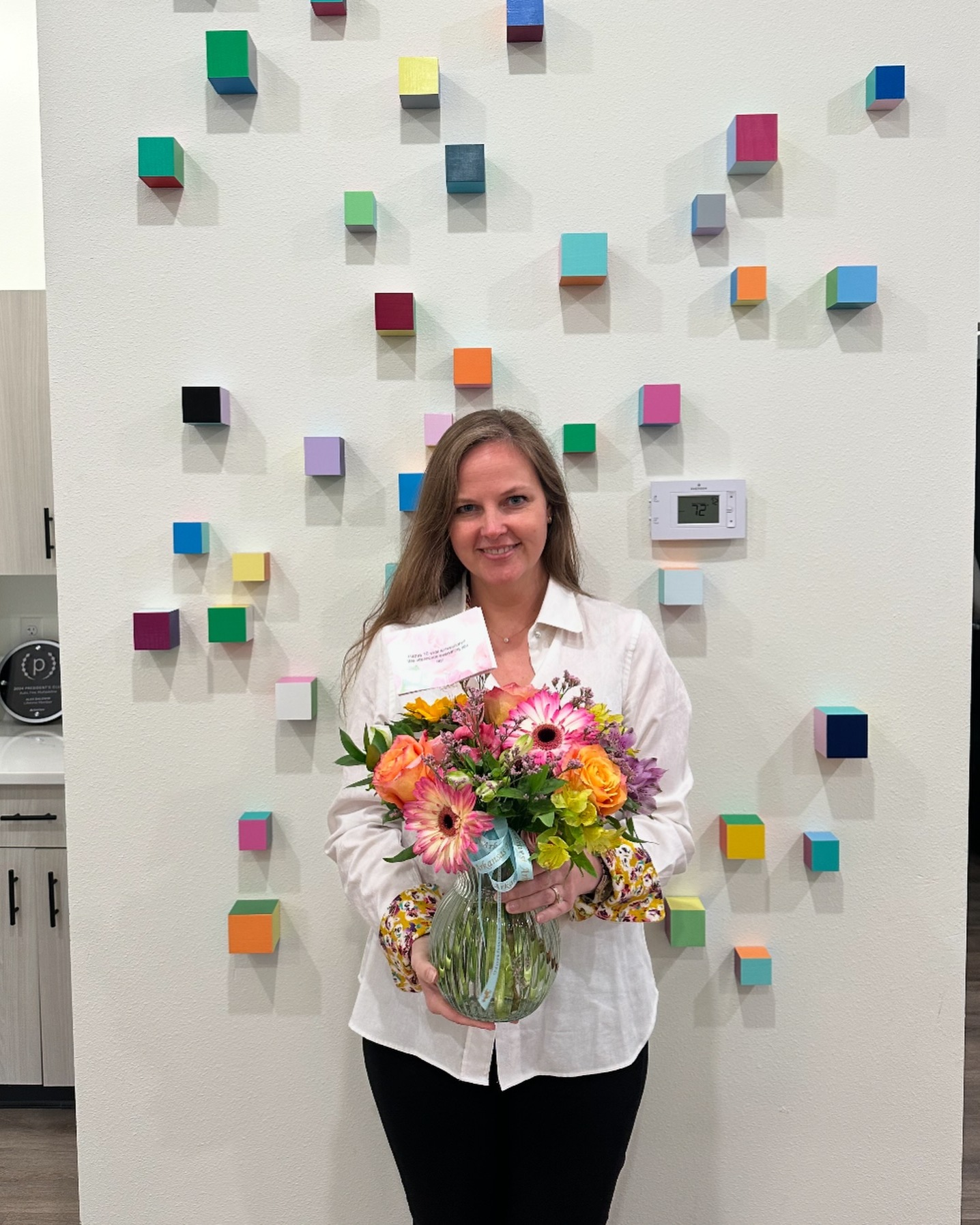 Celebrating 10 years of dedication with Alexandra and 3 amazing years with Ariel