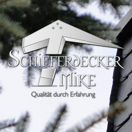 Schieferdecker Mike in Königswalde Kreis Annaberg - Logo