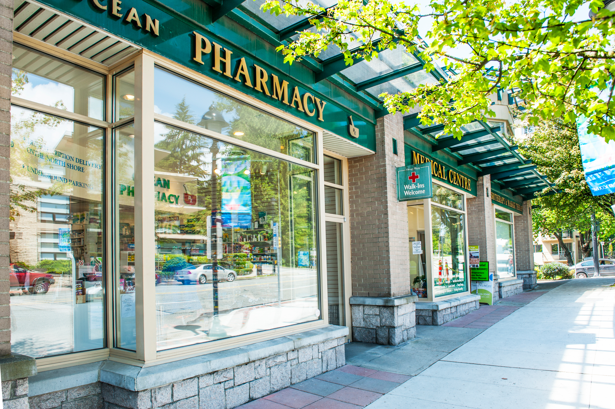 Ocean Medical Clinic in West Vancouver, 1884 Marine Dr - Clinics in