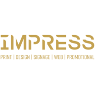 Impress Print Logo