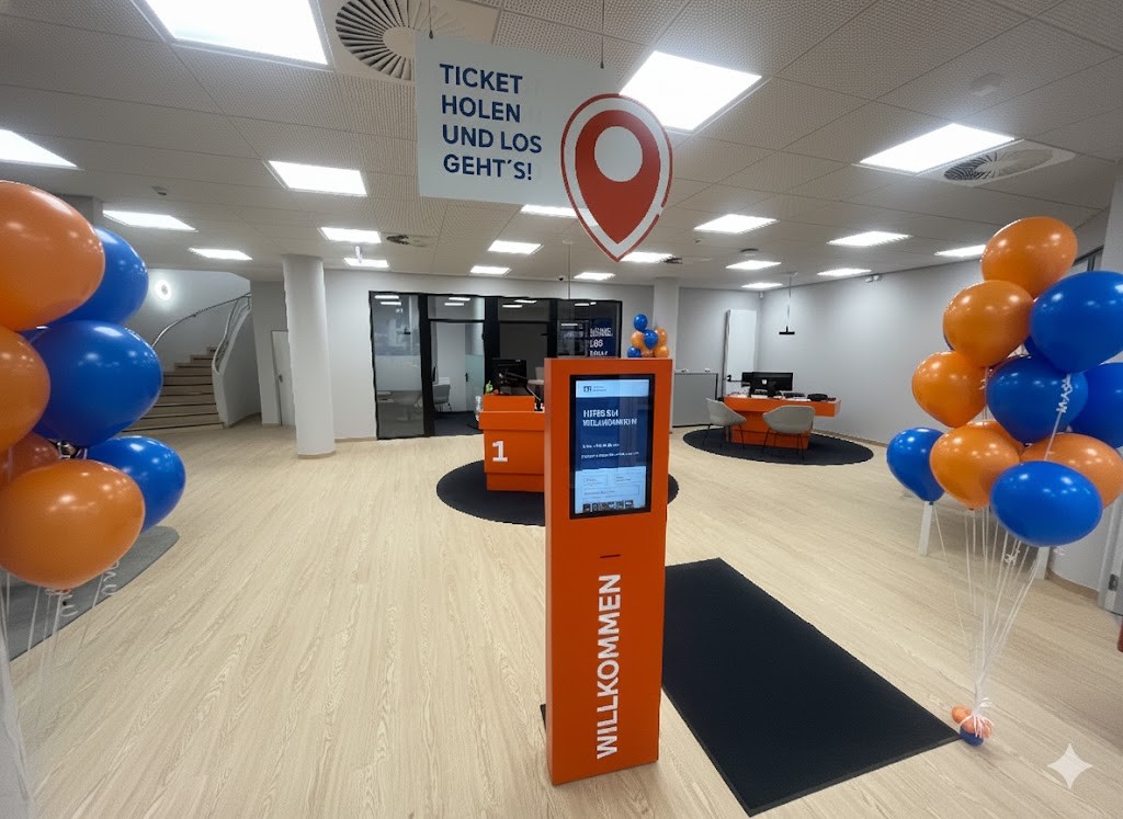 Berliner Volksbank Filiale Bernau, Bürgermeisterstraße 24 in Bernau